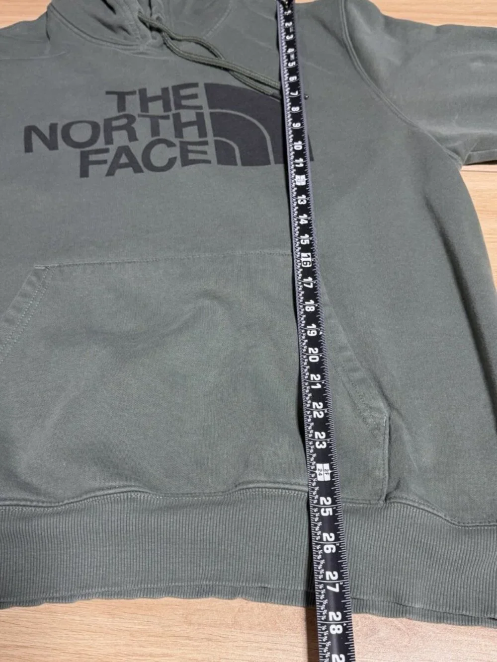 THE NORTH FACE HALF DOME THYME/BLACK PULLOVER HOODIE MEN'S XL GREEN